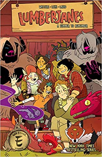 Kat Leyh, Shannon Watters: Lumberjanes Vol. 19 (2021, Boom! Studios)