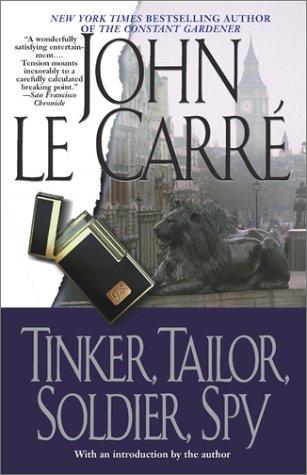 Tinker, Tailor, Soldier, Spy (Paperback, 2002, Scribner)