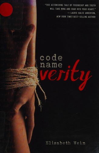 Code Name Verity (Hardcover, 2012, Hyperion)