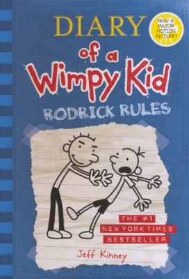 Jeff Kinney: Rodrick Rules (2008, Turtleback Books)