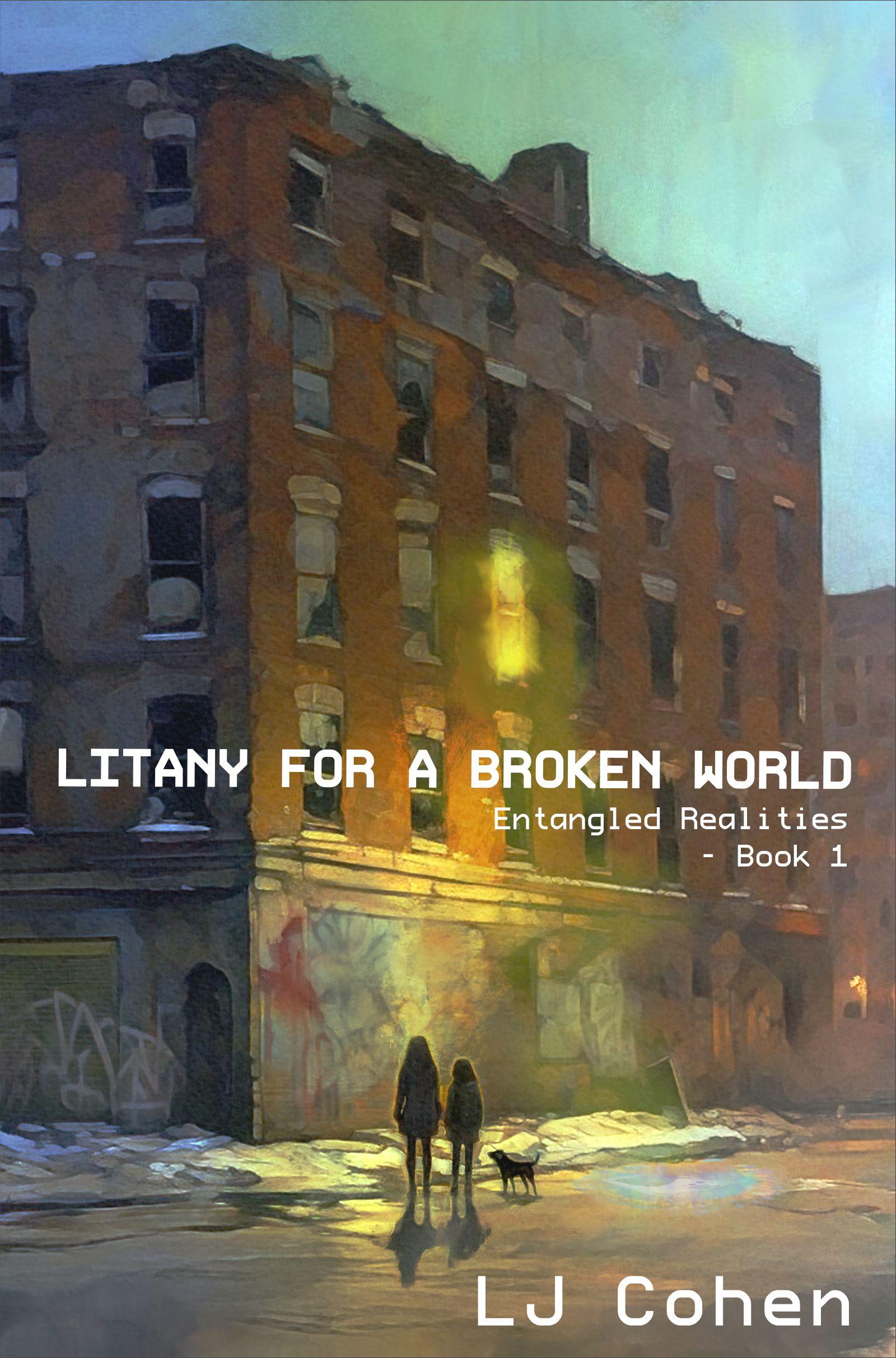 L. J. Cohen, Karen Conlin, Chris Howard: Litany for a Broken World (2025, Interrobang Books)