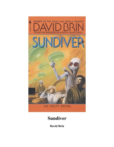 David Brin: Sundiver (1995, Bantam Books)