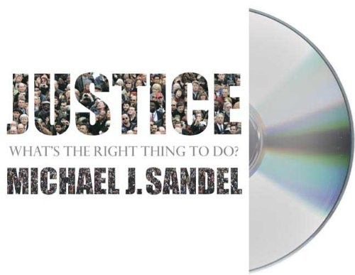Michael J. Sandel: Justice (AudiobookFormat, 2009, Macmillan Audio)