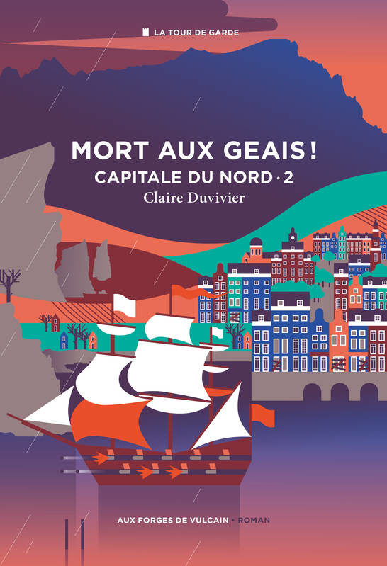 Claire Duvivier: Mort au geais ! (Paperback, Français language, 2022, Aux forges de Vulcain)