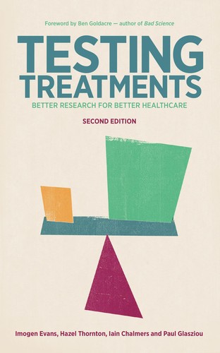 Imogen Evans: Testing treatments (2011, Pinter & Martin)