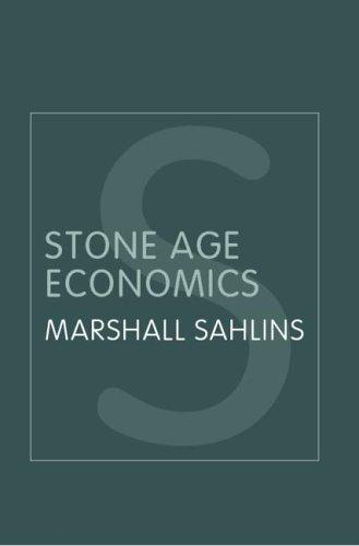 Marshall David Sahlins: Stone Age economics (2004, Routledge)