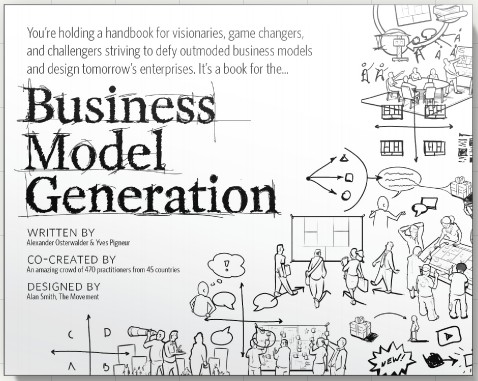 Business Model Canvas (2010, John Wiley & Sons, Inc.,)