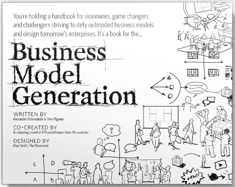 Alexander Osterwalder, Yves Pigneur: Business Model Canvas (2010, John Wiley & Sons, Inc.,)