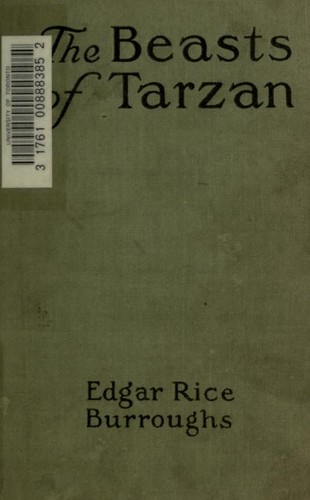 Edgar Rice Burroughs: The beasts of Tarzan (Paperback, 1916, A.L. Burt)