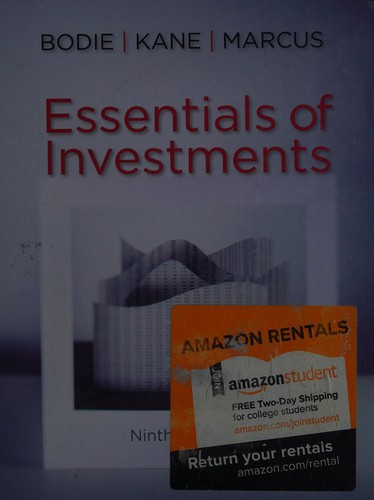 Essentials of investments (2013, McGraw-Hill/Irwin)