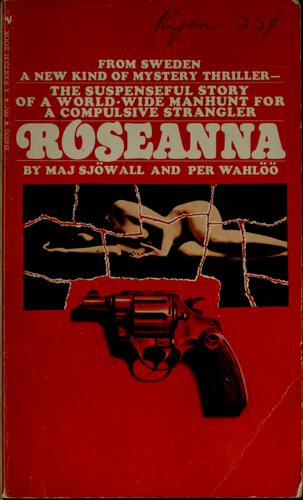 Maj Sjöwall: Roseanna (1969, Bantam Books)