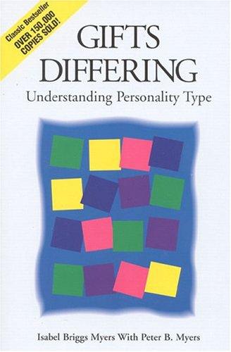 Isabel Briggs Myers: Gifts Differing (Paperback, Davies-Black Pub.)