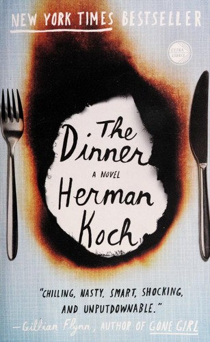 Herman Koch: The Dinner (Paperback, 2013, Hogarth)