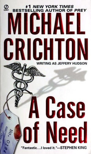A Case of Need (Paperback, 2003, Penguin Group)