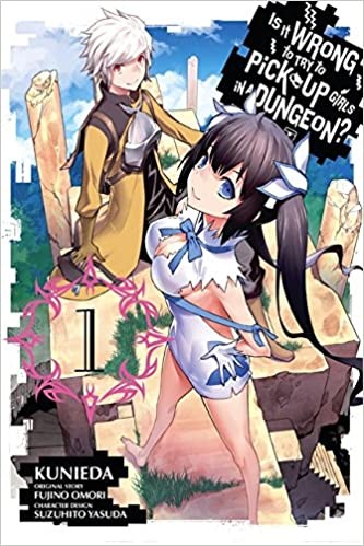 Kunieda: Is It Wrong to Try to Pick Up Girls in a Dungeon? Manga, Vol. 1 (2015, Yen Press)