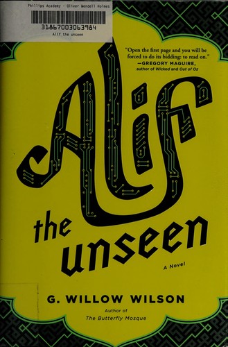 Alif the unseen (2012, Grove Press)