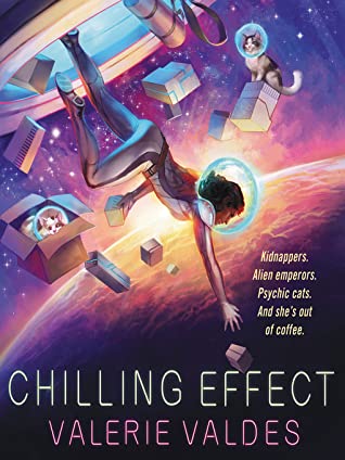 Valerie Valdes: Chilling Effect (AudiobookFormat)