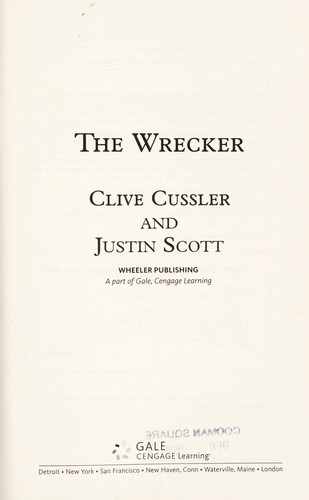 Clive Cussler: The Wrecker (2009, Wheeler Pub.)