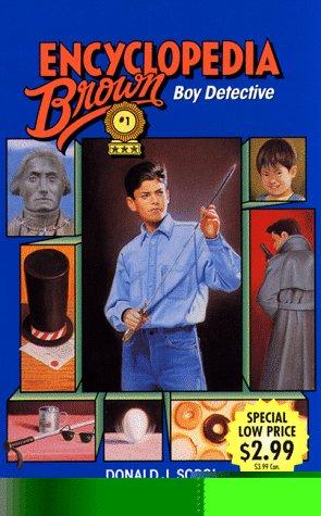 Donald J. Sobol: ENCYCLOPEDIA BROWN - BOY DETECTIVE (America's Sherlock Holmes in Sneakers, No. 1) (1998, Yearling)