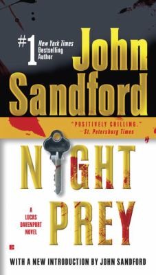 John Sandford: Night prey (2010, Berkley)