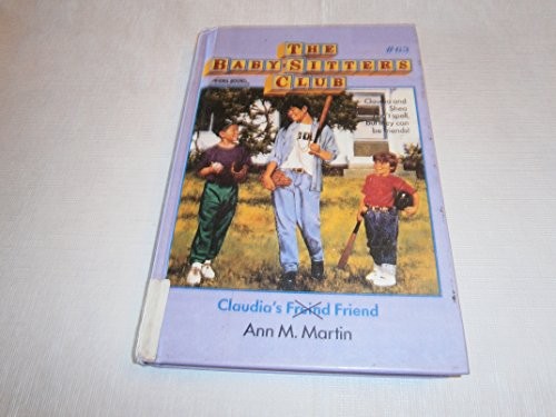 Ann M. Martin: Claudia's Friend (Hardcover, 1993, Demco Media)