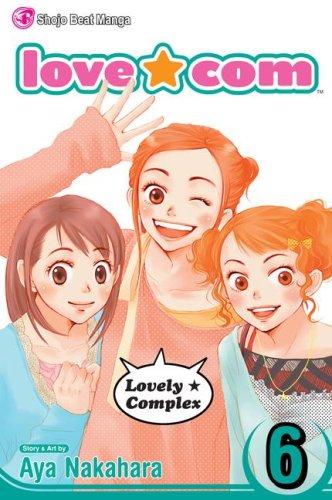 Aya Nakahara: Love★Com (Paperback, 2008, VIZ Media LLC)