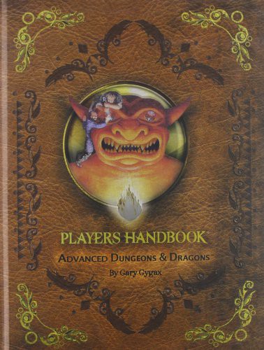 Gary Gygax: D&D 1st Edition Premium Players Handbook (Hardcover, 2012, Wizards of the Coast)