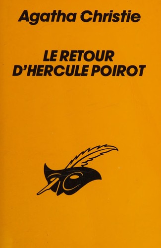 Le retour d'Hercule Poirot (French language, 1996, Librairie des Champs-Elysées)