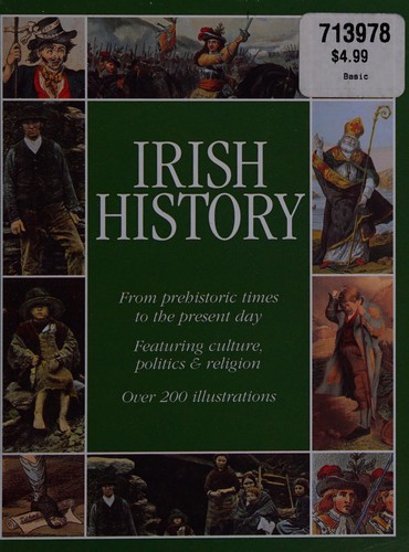 Irish history (Hardcover, 1999, Parragon Publ.)