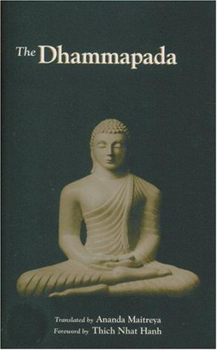 The Dhammapada (Paperback, 1995, Parallax)