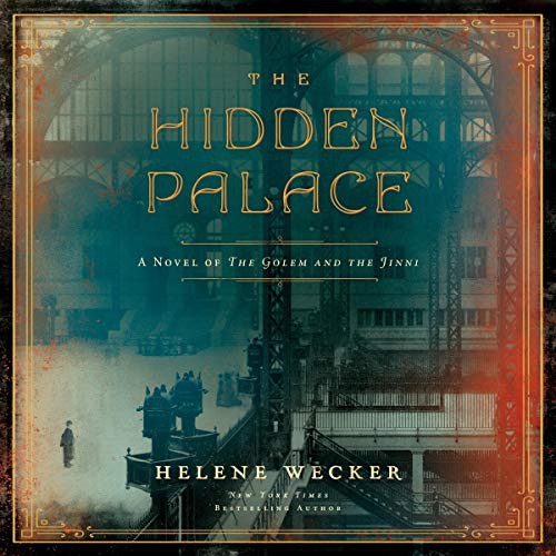The Hidden Palace (AudiobookFormat, 2021, Blackstone Pub)