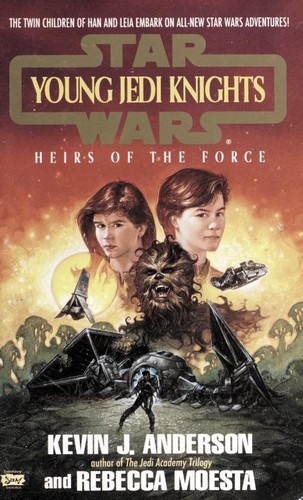 Kevin J. Anderson, Rebecca Moesta: Star Wars: Heirs of the Force (1999, Berkley)