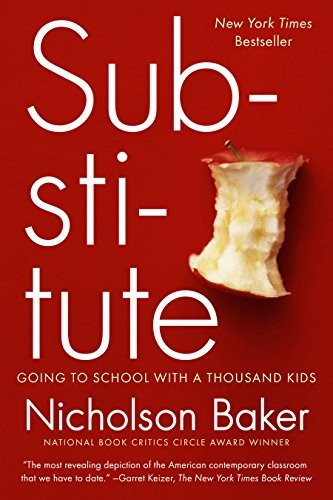 Nicholson Baker: Substitute (Paperback, Penguin Books)