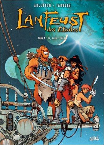 Lanfeust des Étoiles, tome 1 (French language, 2001, Soleil Productions)