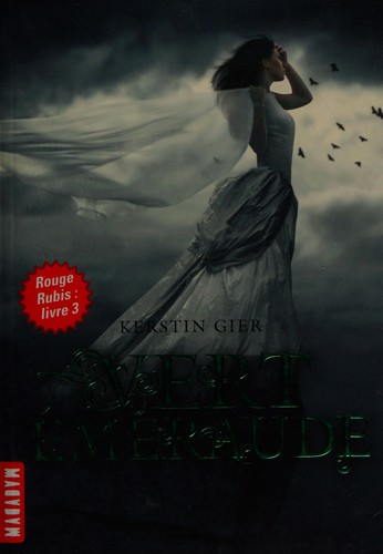 Kerstin Gier: Vert émeraude (French language, 2012, Milan)