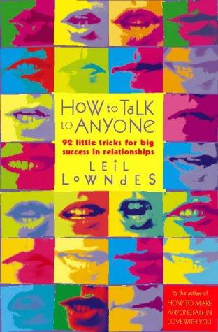 How to Talk to Anyone (Paperback, 1999, HarperCollins Publishers Ltd)