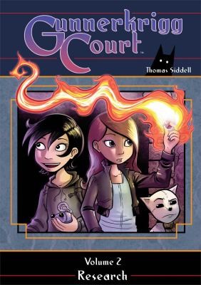 Tom Siddell: Gunnerkrigg Court Volume 2
            
                Gunnerkrigg Court (2009, Archaia Studios Press)