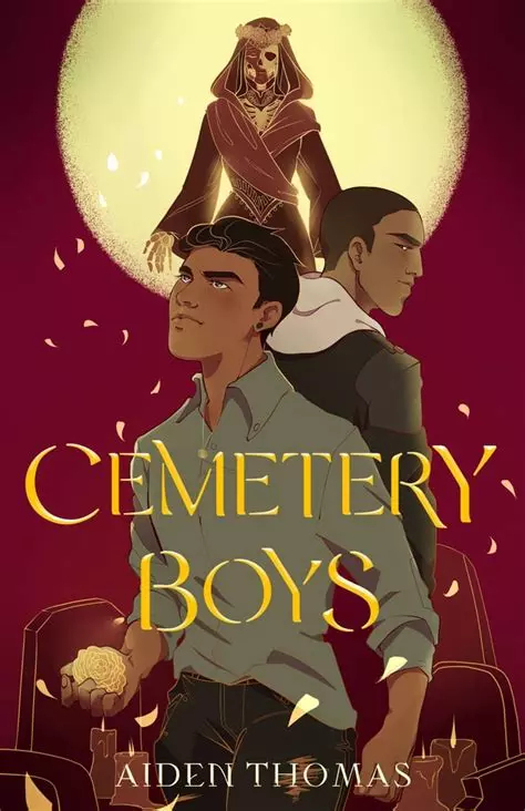 Aiden Thomas: Cemetery Boys (2022, Pan Macmillan)