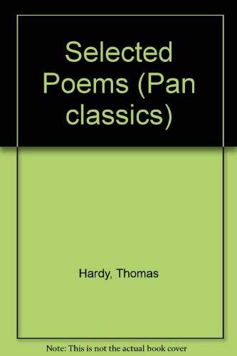 Thomas Hardy: Selected poems of Thomas Hardy (1983, Pan, in association with Heinemann Educational)