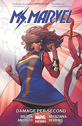 G. Willow Wilson: Ms. Marvel (2017, Marvel Worldwide, Inc., a subsidiary of Marvel Entertainment, LLC)