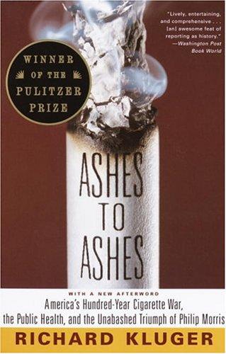 Richard Kluger: Ashes to ashes (1997, Vintage Books)
