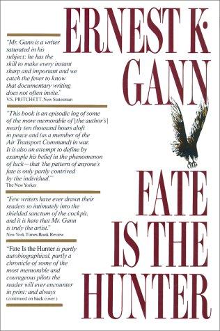 Ernest K. Gann: Fate Is the Hunter (Paperback, 1986, Simon and Schuster)