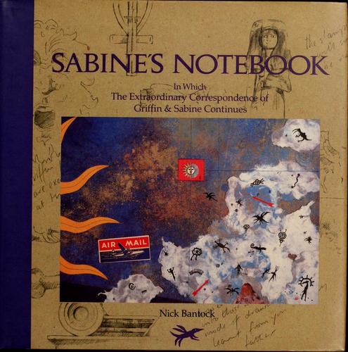 Nick Bantock: Sabine's notebook (1992, Chronicle Books)