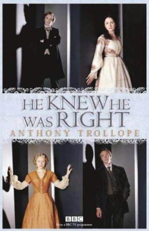 Anthony Trollope, Kermode, Frank: He Knew He Was Right (2004, Penguin Books Ltd)