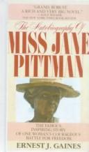 Ernest J. Gaines: The Autobiography of Miss Jane Pittman (Hardcover, 1999, Tandem Library)