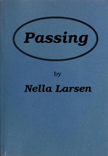 Passing (Hardcover, 1985, Ayer)