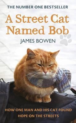 A Street Cat Named Bob (Hardcover, 2012, Hodder & Stoughton)