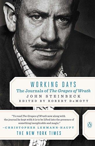 John Steinbeck: Working Days: The Journals of The Grapes of Wrath (1990)