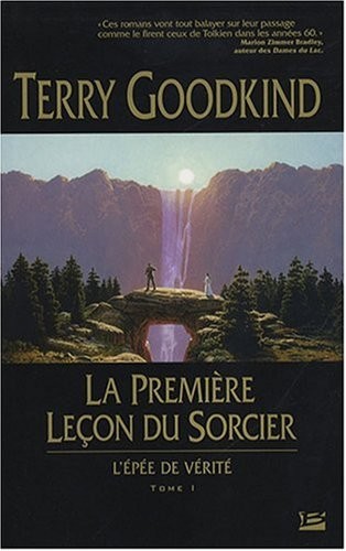 La Premiere lecon du sorcier (Paperback, French language, 2007, Bragelonne)