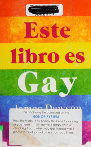 Juno Dawson: Este libro es gay (Spanish language, 2015, Puck)